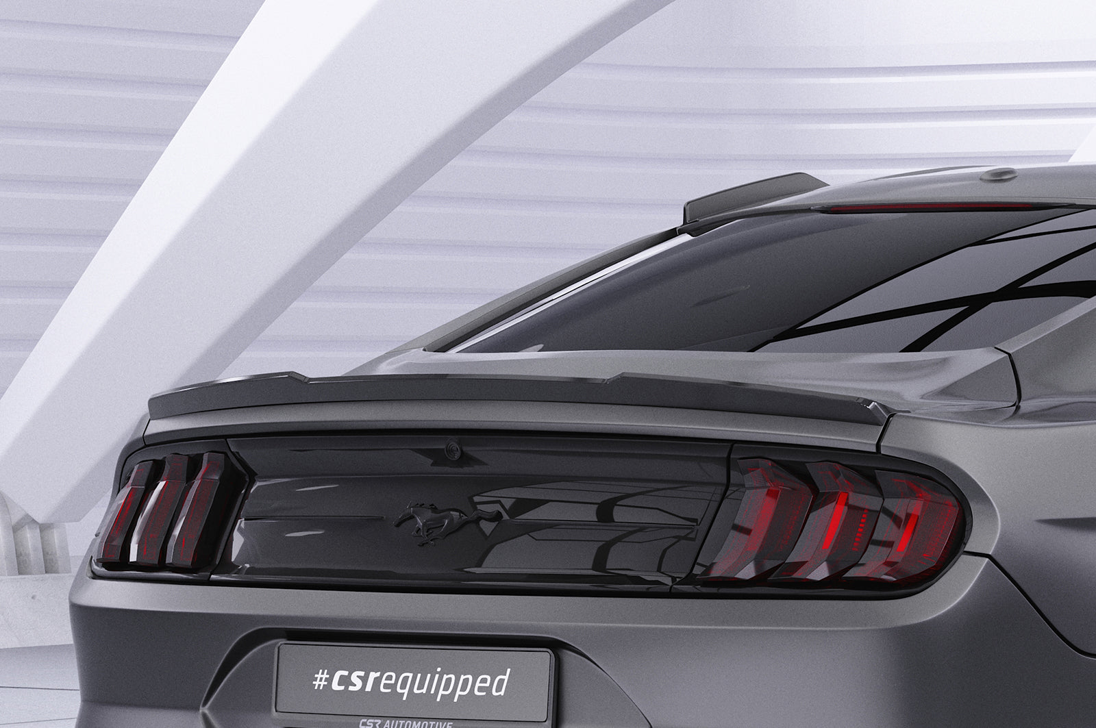 CSR Heckspoiler | Heckflügel mit ABE für Ford Mustang VI Coupe HF265