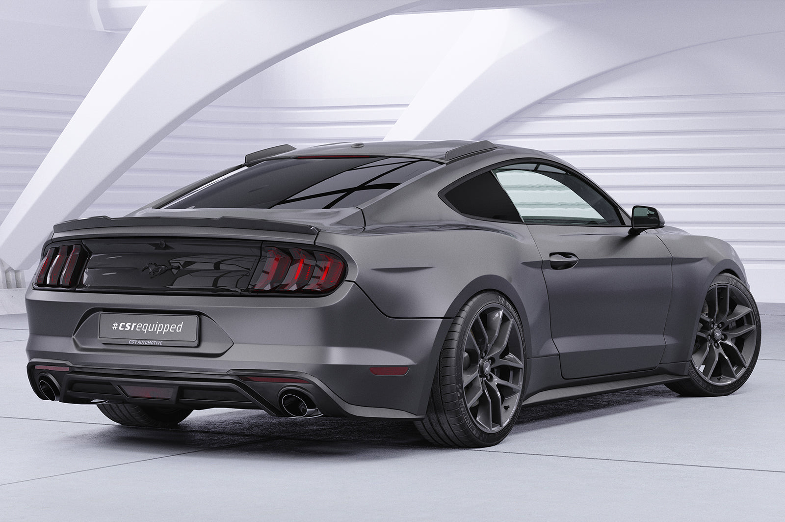 CSR Heckspoiler | Heckflügel mit ABE für Ford Mustang VI Coupe HF265