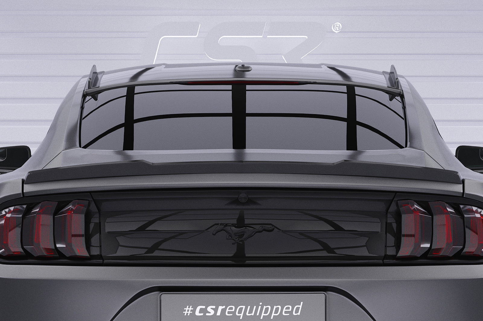 CSR Heckspoiler | Heckflügel mit ABE für Ford Mustang VI Coupe HF265