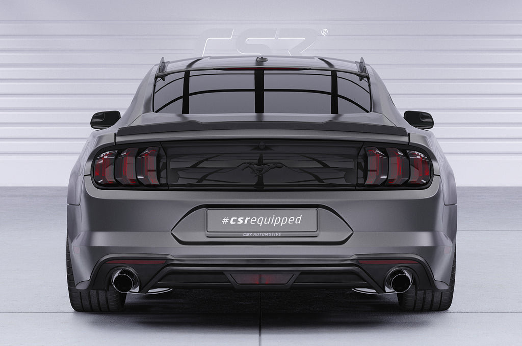 CSR Heckspoiler | Heckflügel mit ABE für Ford Mustang VI Coupe HF265