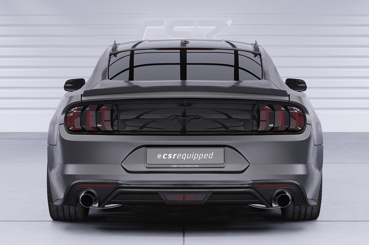 CSR Heckspoiler | Heckflügel mit ABE für Ford Mustang VI Coupe HF265