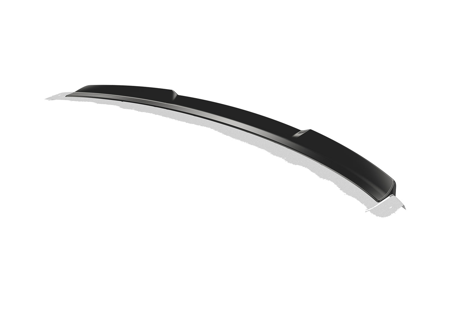 CSR Heckspoiler | Heckflügel mit ABE für Ford Mustang VI Coupe HF265-G Glossy schwarz Hochglanz (keine Lackierung erforderlich)