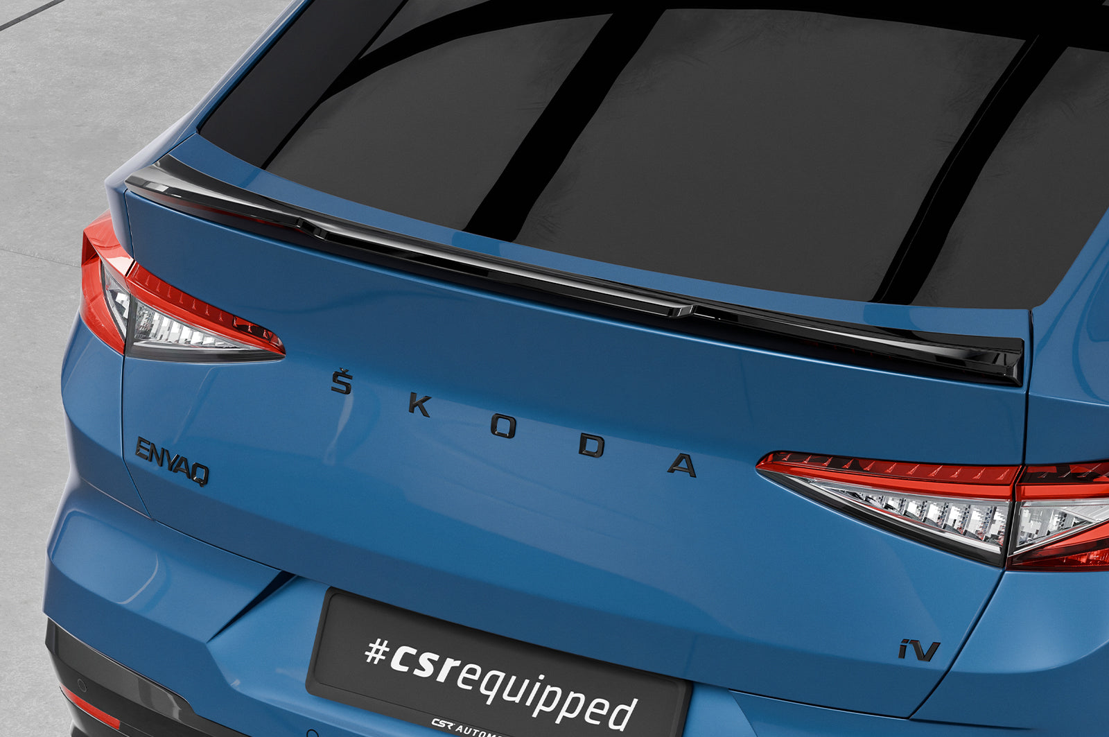 CSR Heckspoiler | Heckflügel mit ABE für Skoda Enyaq Coupe HF266
