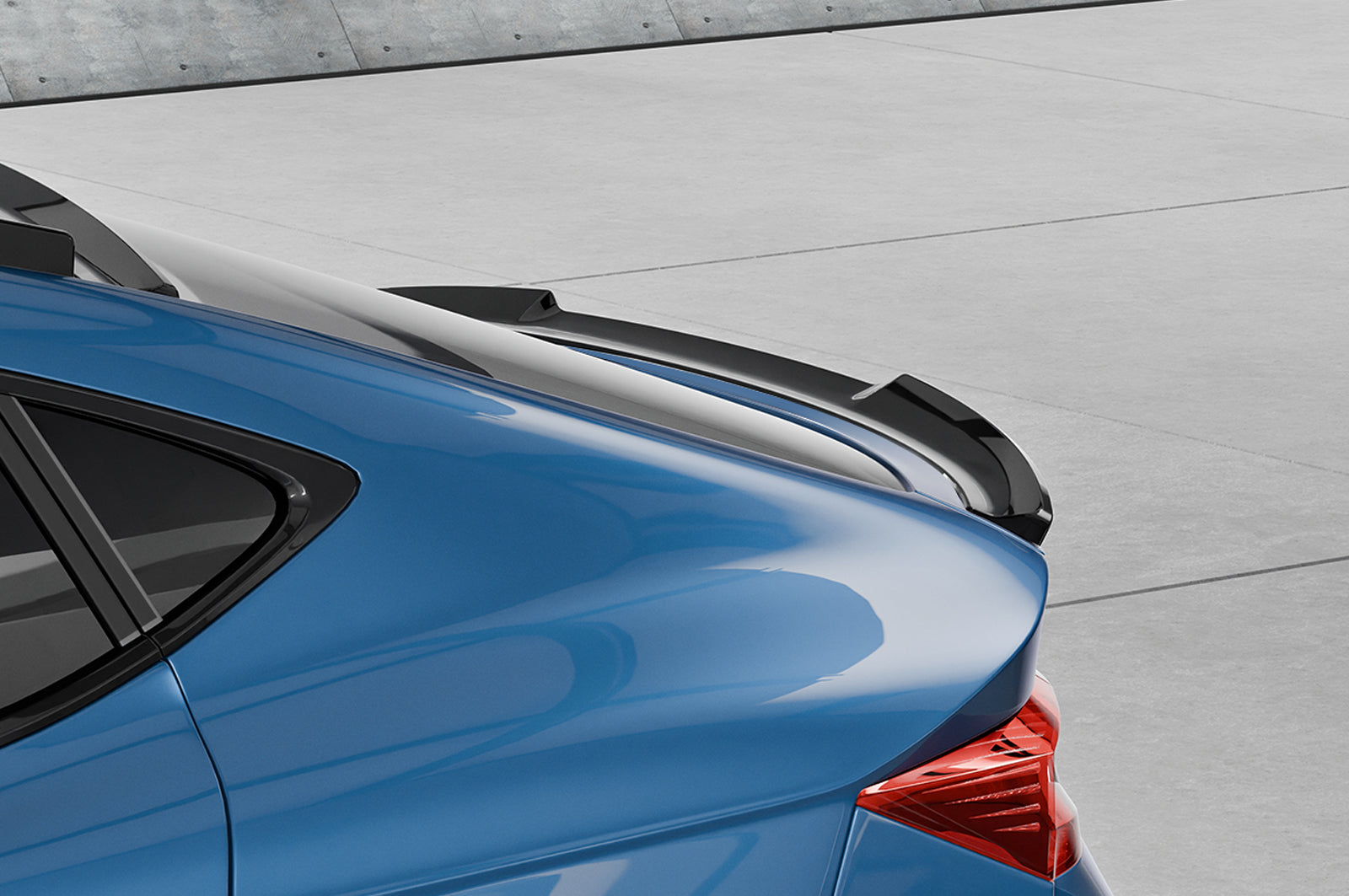 CSR Heckspoiler | Heckflügel mit ABE für Skoda Enyaq Coupe HF266