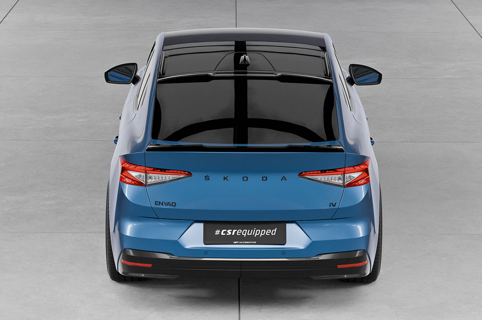 CSR Heckspoiler | Heckflügel mit ABE für Skoda Enyaq Coupe HF266