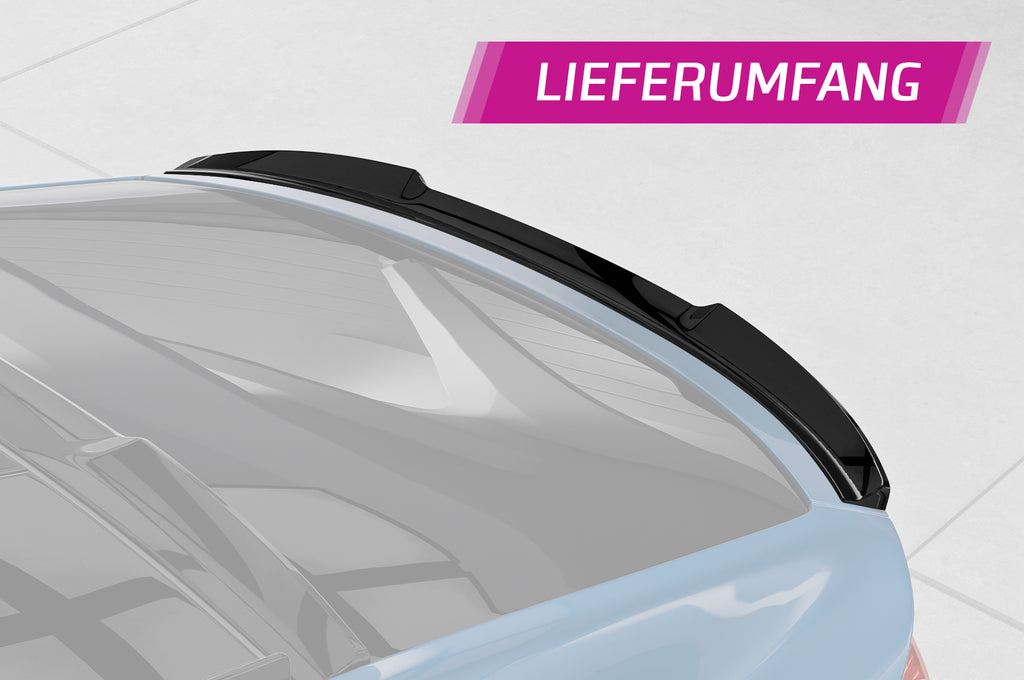 CSR Heckspoiler | Heckflügel mit ABE für Skoda Enyaq Coupe HF266