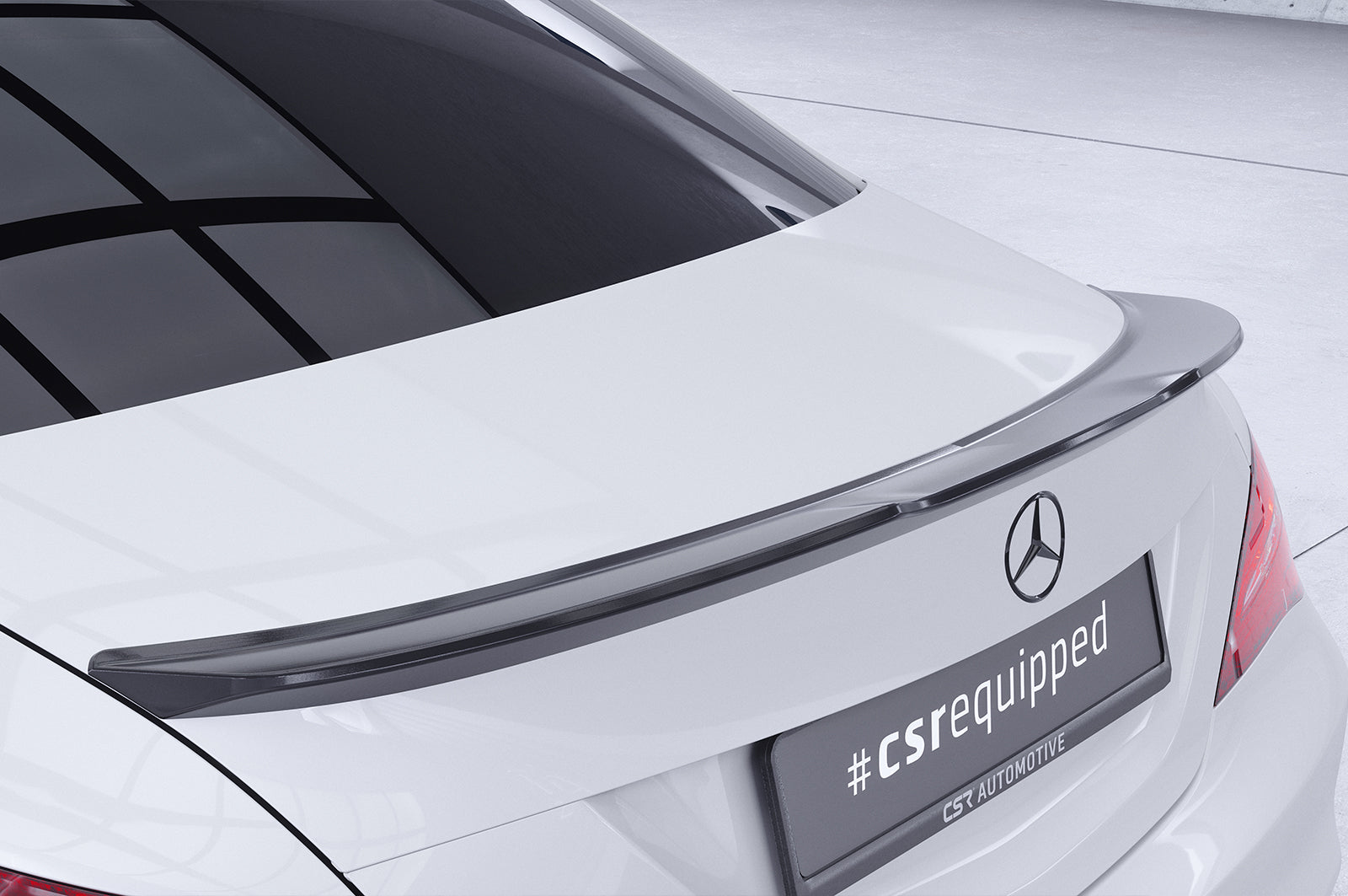CSR Heckspoiler | Heckflügel mit ABE für Mercedes-Benz CLA (C117) Limousine HF267