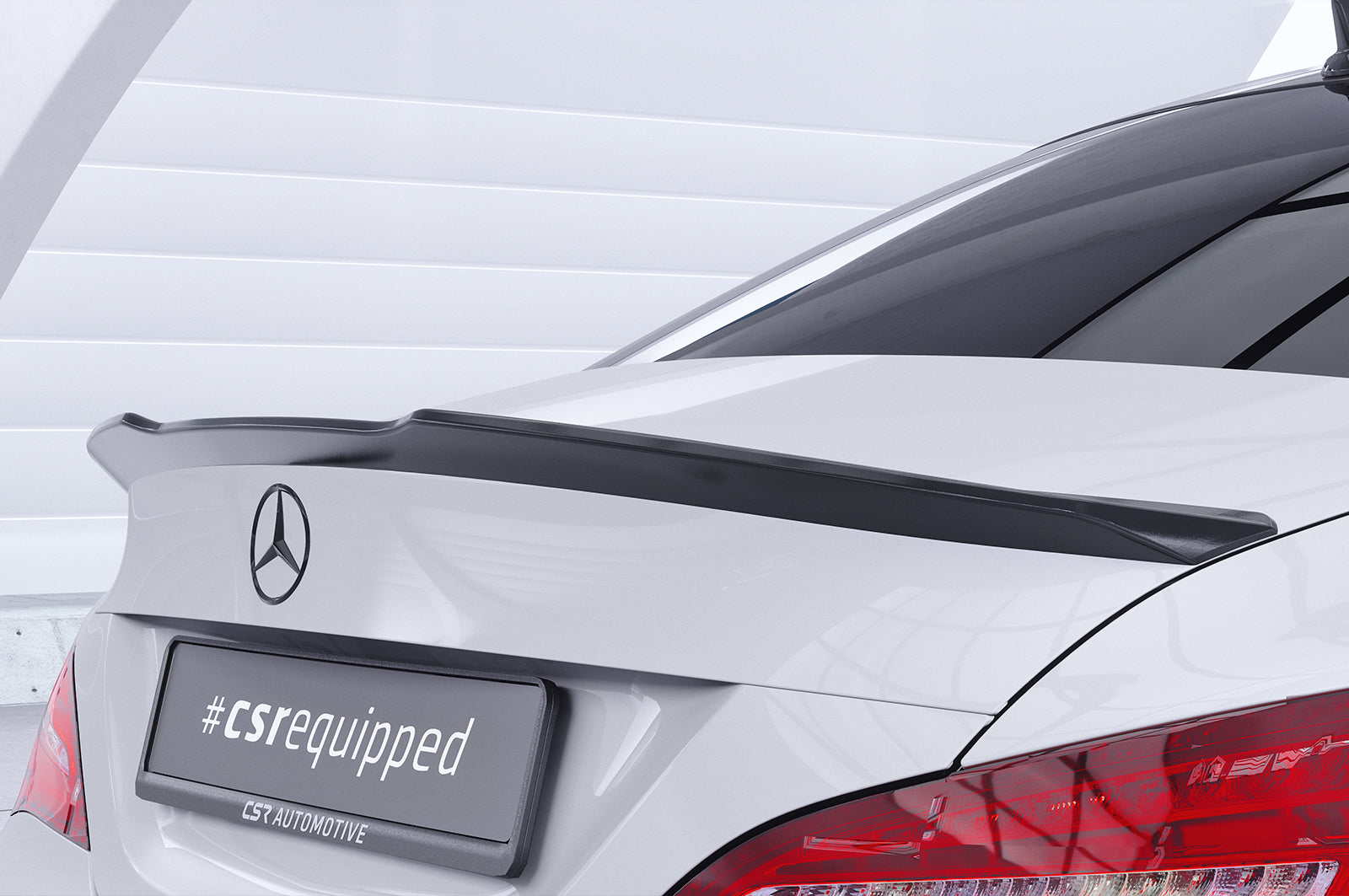 CSR Heckspoiler | Heckflügel mit ABE für Mercedes-Benz CLA (C117) Limousine HF267