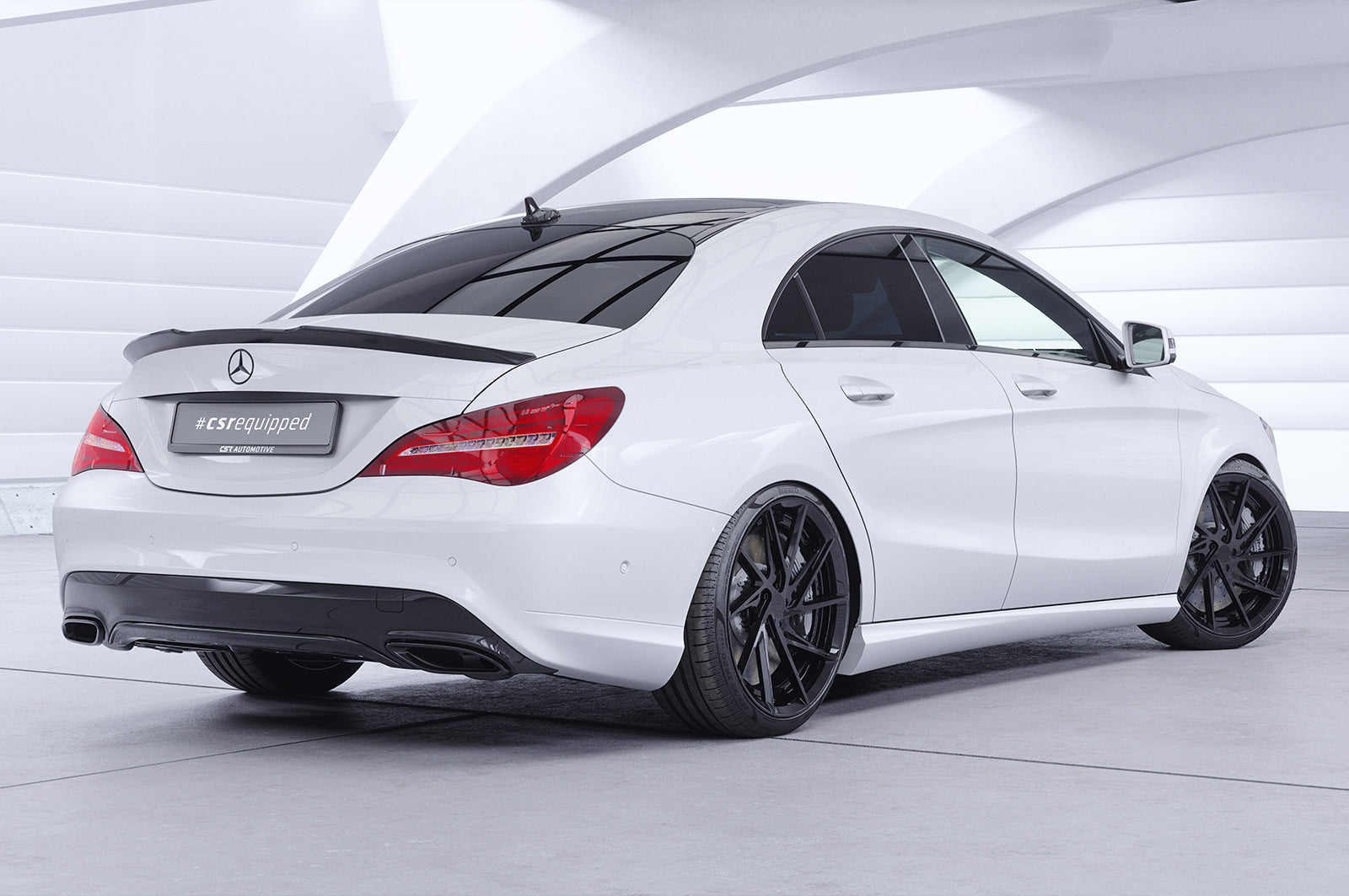 CSR Heckspoiler | Heckflügel mit ABE für Mercedes-Benz CLA (C117) Limousine HF267