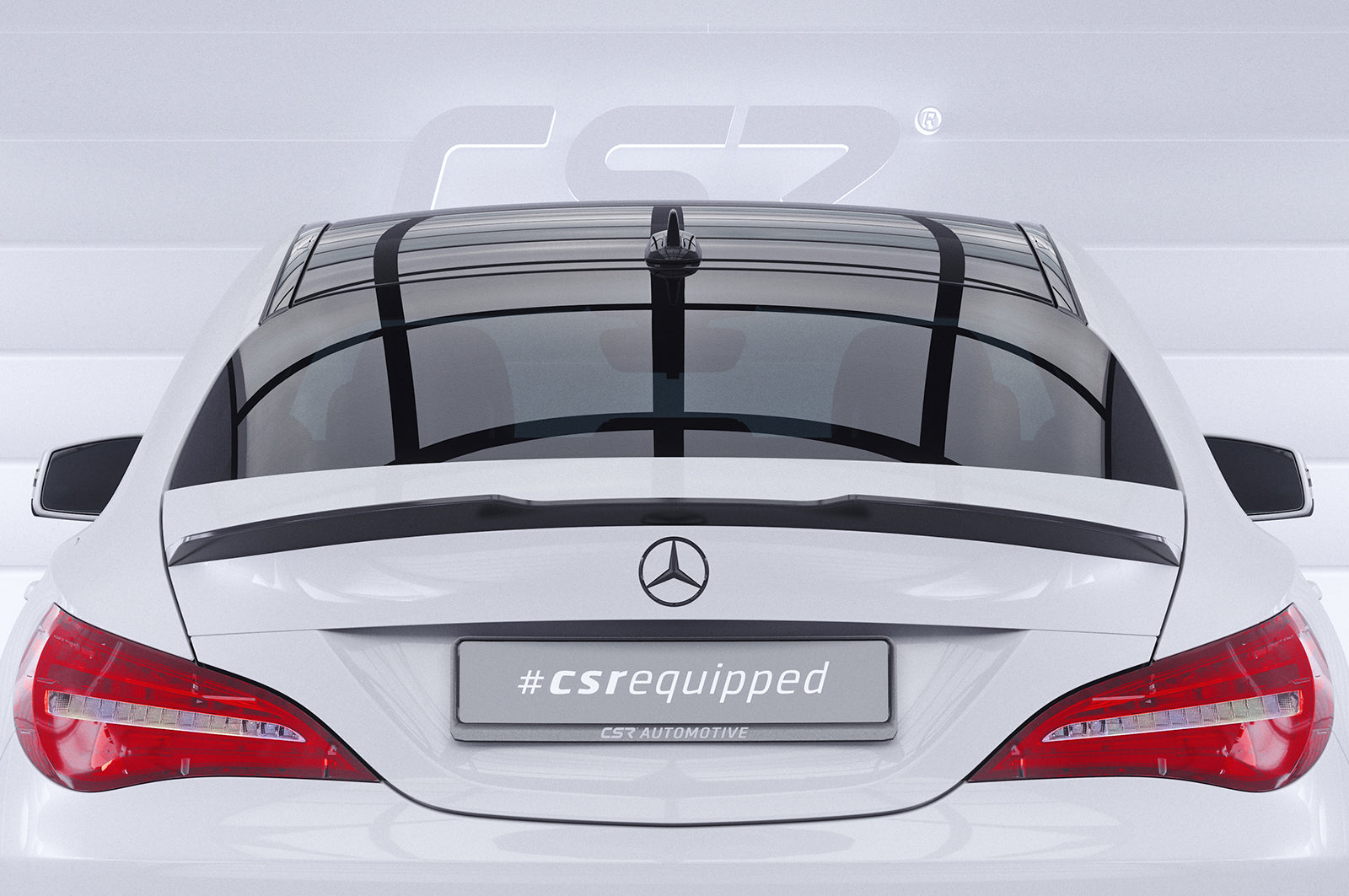 CSR Heckspoiler | Heckflügel mit ABE für Mercedes-Benz CLA (C117) Limousine HF267
