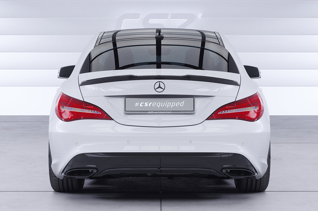 CSR Heckspoiler | Heckflügel mit ABE für Mercedes-Benz CLA (C117) Limousine HF267