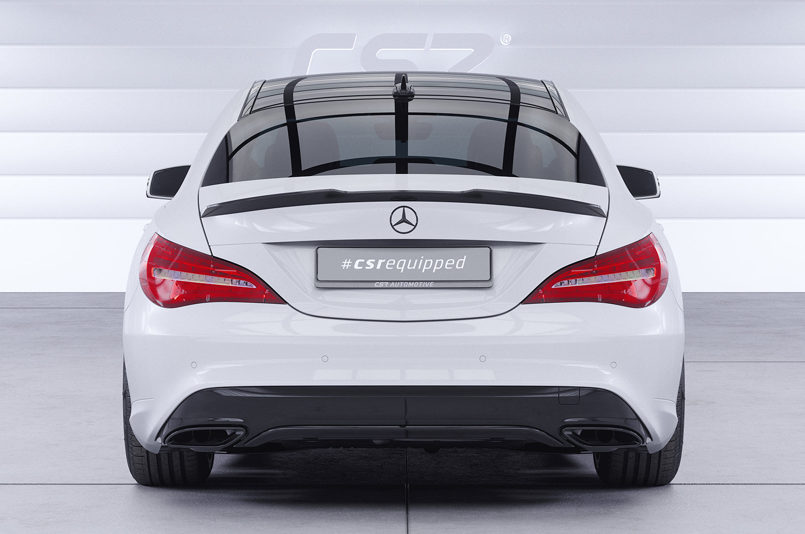 CSR Heckspoiler | Heckflügel mit ABE für Mercedes-Benz CLA (C117) Limousine HF267