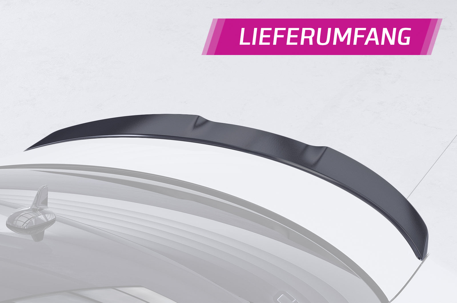 CSR Heckspoiler | Heckflügel mit ABE für Mercedes-Benz CLA (C117) Limousine HF267