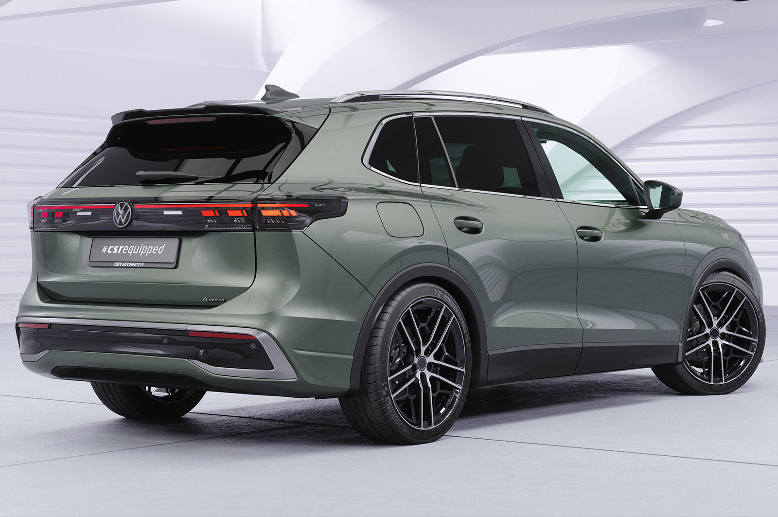 CSR Heckspoiler | Heckflügel mit ABE für VW Tiguan 3 HF268