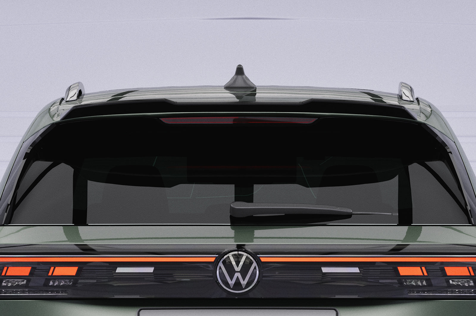 CSR Heckspoiler | Heckflügel mit ABE für VW Tiguan 3 HF268