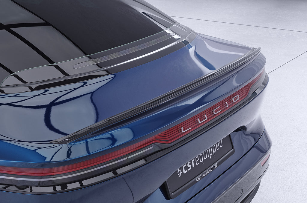 CSR Heckspoiler | Heckflügel mit ABE für Lucid Air Pure, Touring und Grand Touring HF270