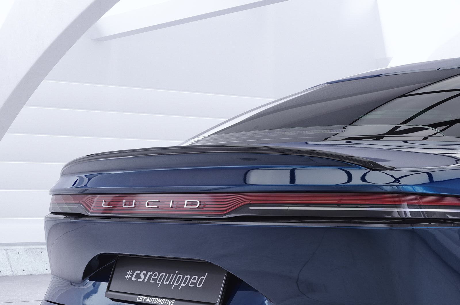 CSR Heckspoiler | Heckflügel mit ABE für Lucid Air Pure, Touring und Grand Touring HF270