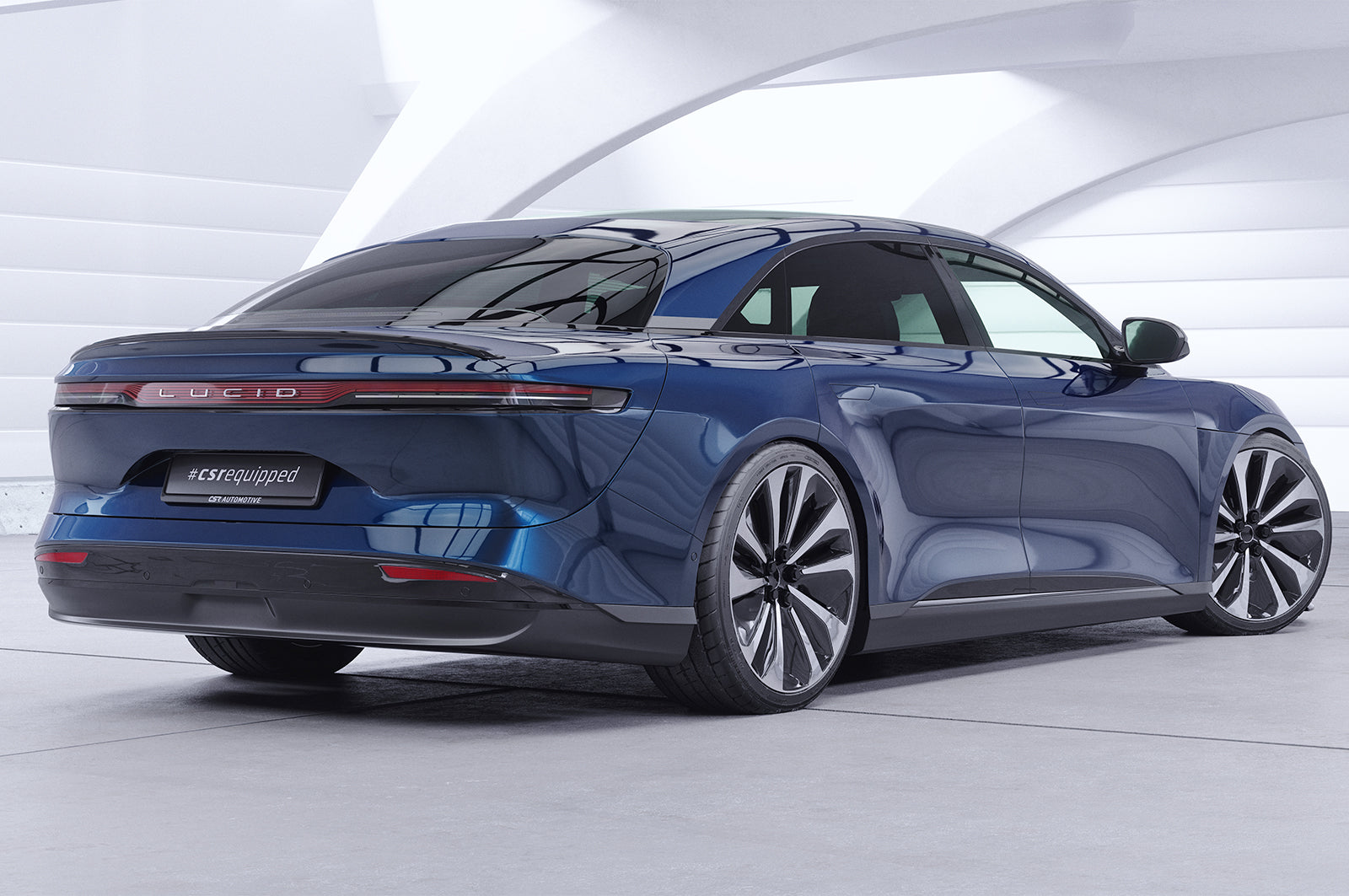 CSR Heckspoiler | Heckflügel mit ABE für Lucid Air Pure, Touring und Grand Touring HF270