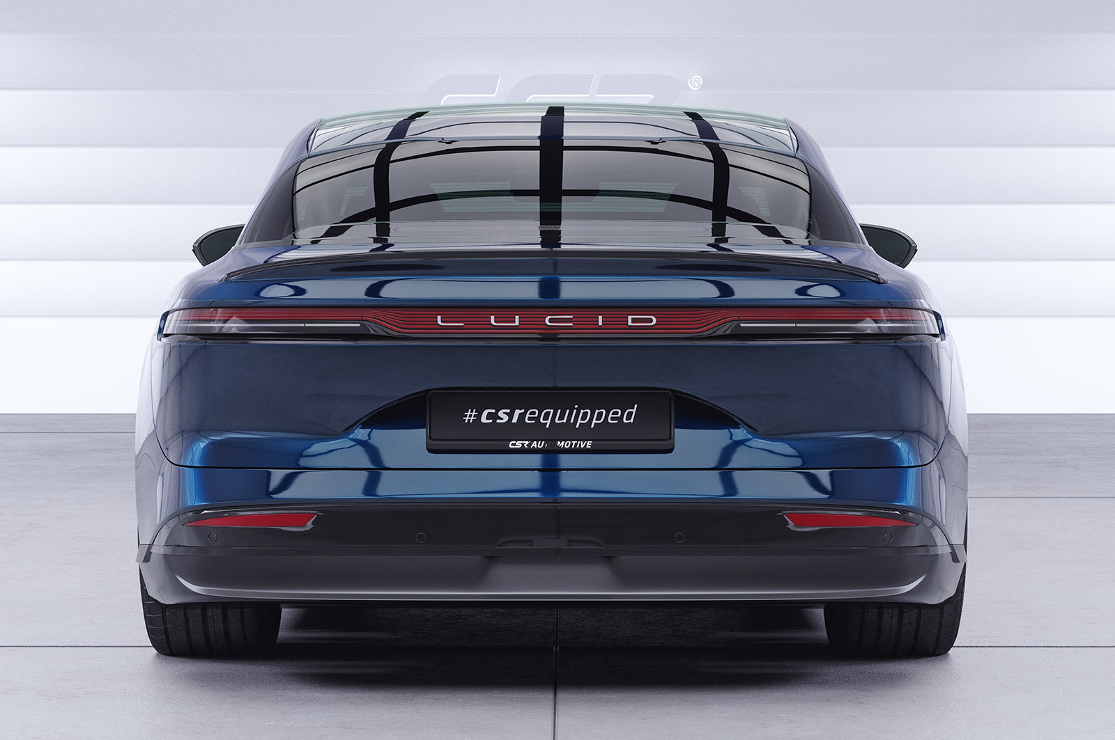 CSR Heckspoiler | Heckflügel mit ABE für Lucid Air Pure, Touring und Grand Touring HF270