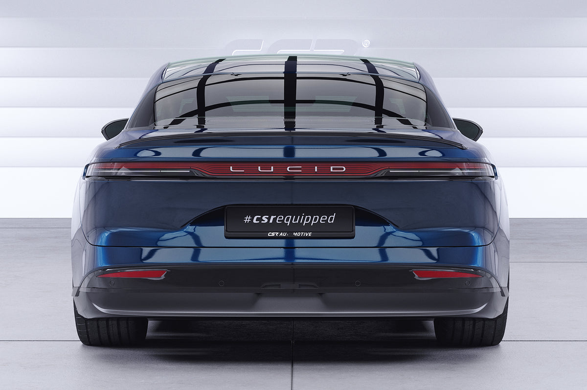 CSR Heckspoiler | Heckflügel mit ABE für Lucid Air Pure, Touring und Grand Touring HF270