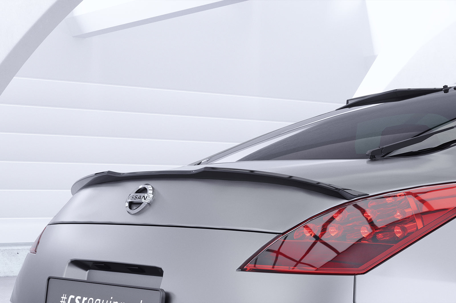 CSR Heckspoiler | Heckflügel mit ABE für Nissan 350Z (Z33) Coupe HF272