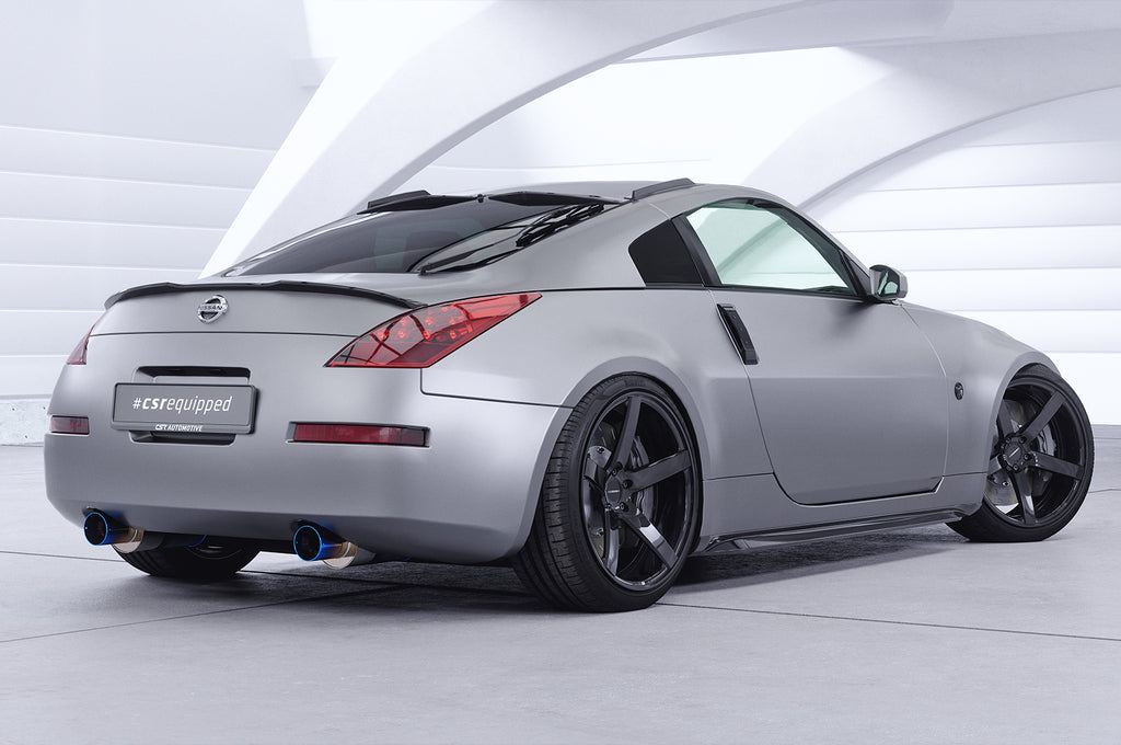 CSR Heckspoiler | Heckflügel mit ABE für Nissan 350Z (Z33) Coupe HF272