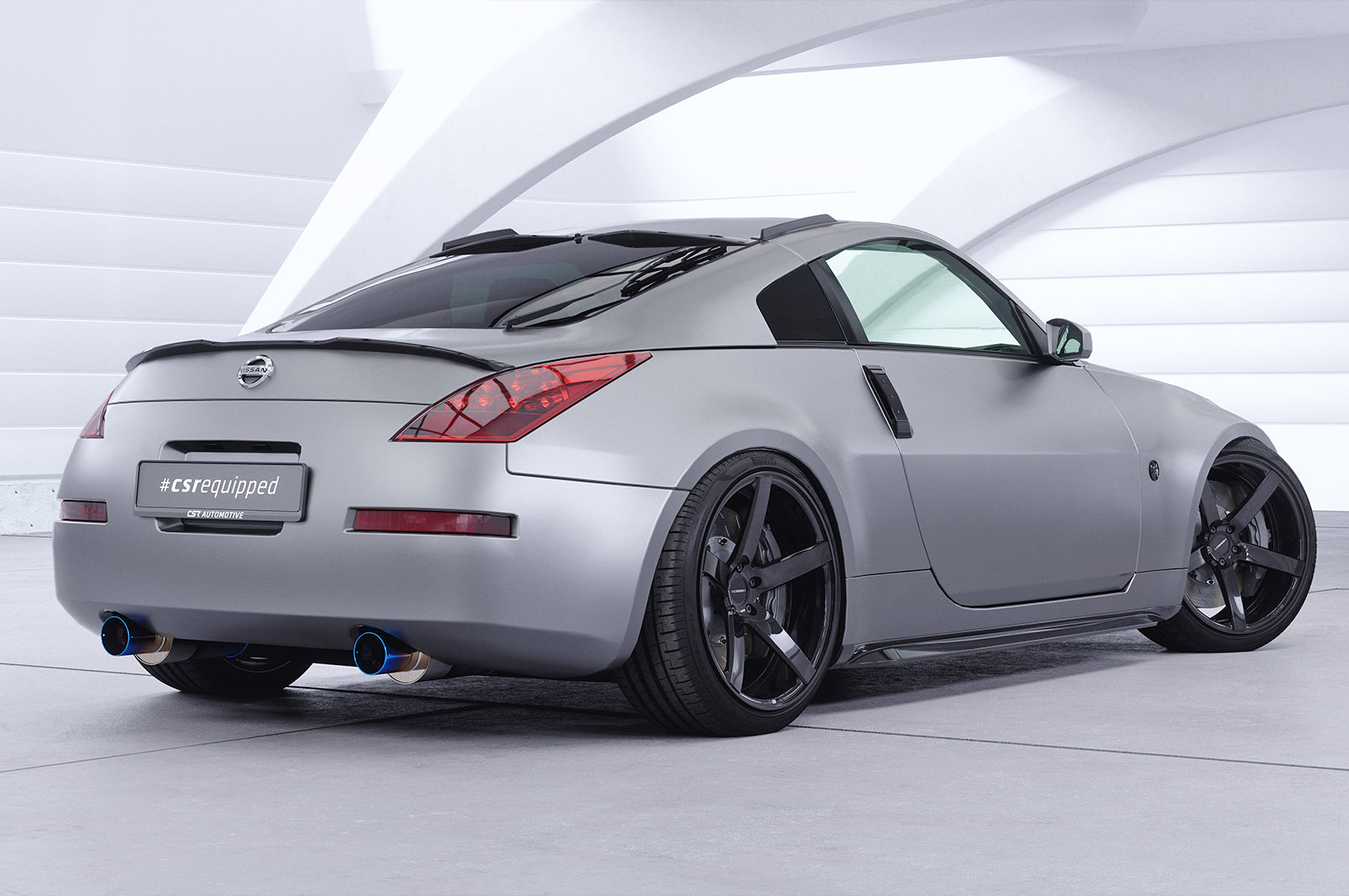 CSR Heckspoiler | Heckflügel mit ABE für Nissan 350Z (Z33) Coupe HF272