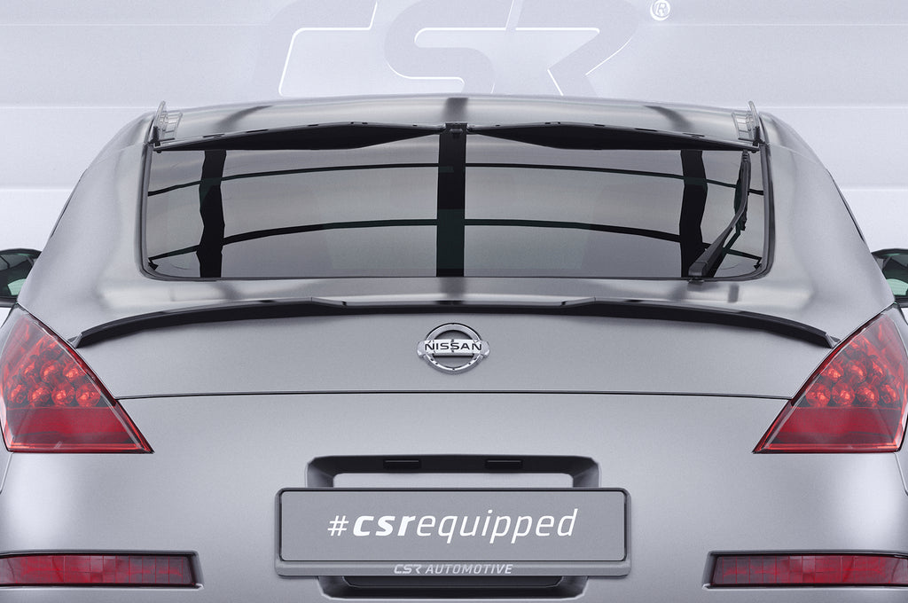 CSR Heckspoiler | Heckflügel mit ABE für Nissan 350Z (Z33) Coupe HF272