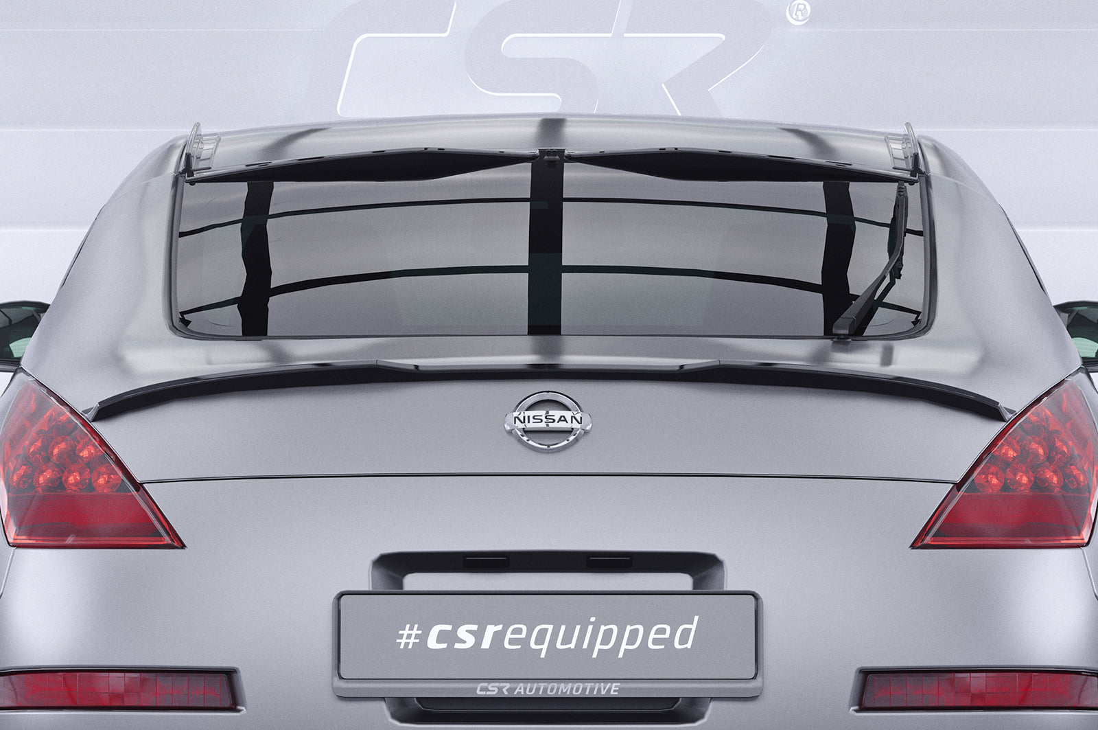 CSR Heckspoiler | Heckflügel mit ABE für Nissan 350Z (Z33) Coupe HF272
