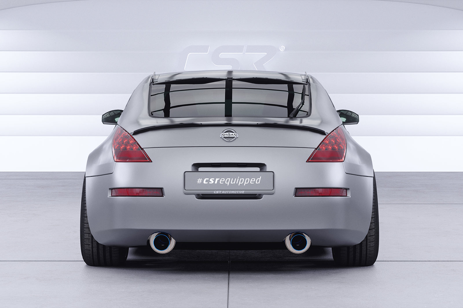 CSR Heckspoiler | Heckflügel mit ABE für Nissan 350Z (Z33) Coupe HF272