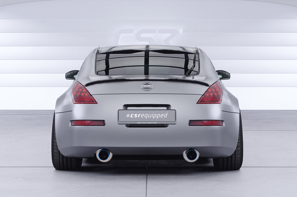 CSR Heckspoiler | Heckflügel mit ABE für Nissan 350Z (Z33) Coupe HF272