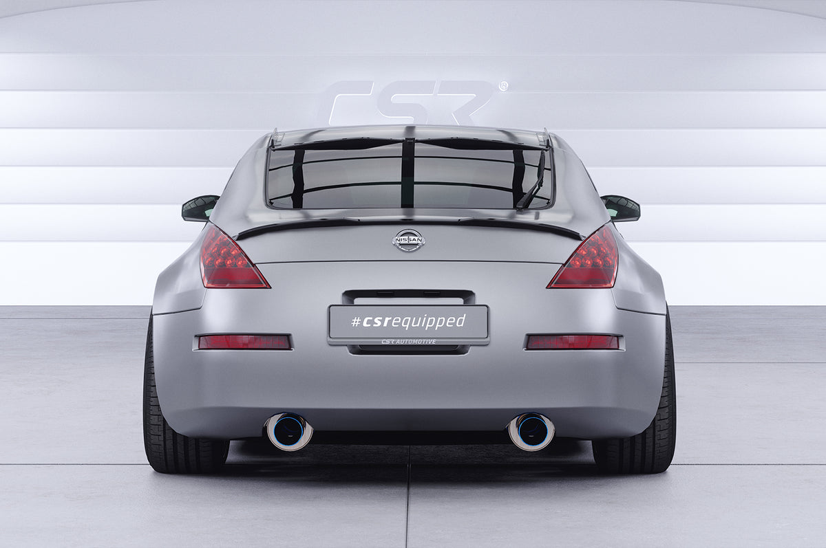 CSR Heckspoiler | Heckflügel mit ABE für Nissan 350Z (Z33) Coupe HF272