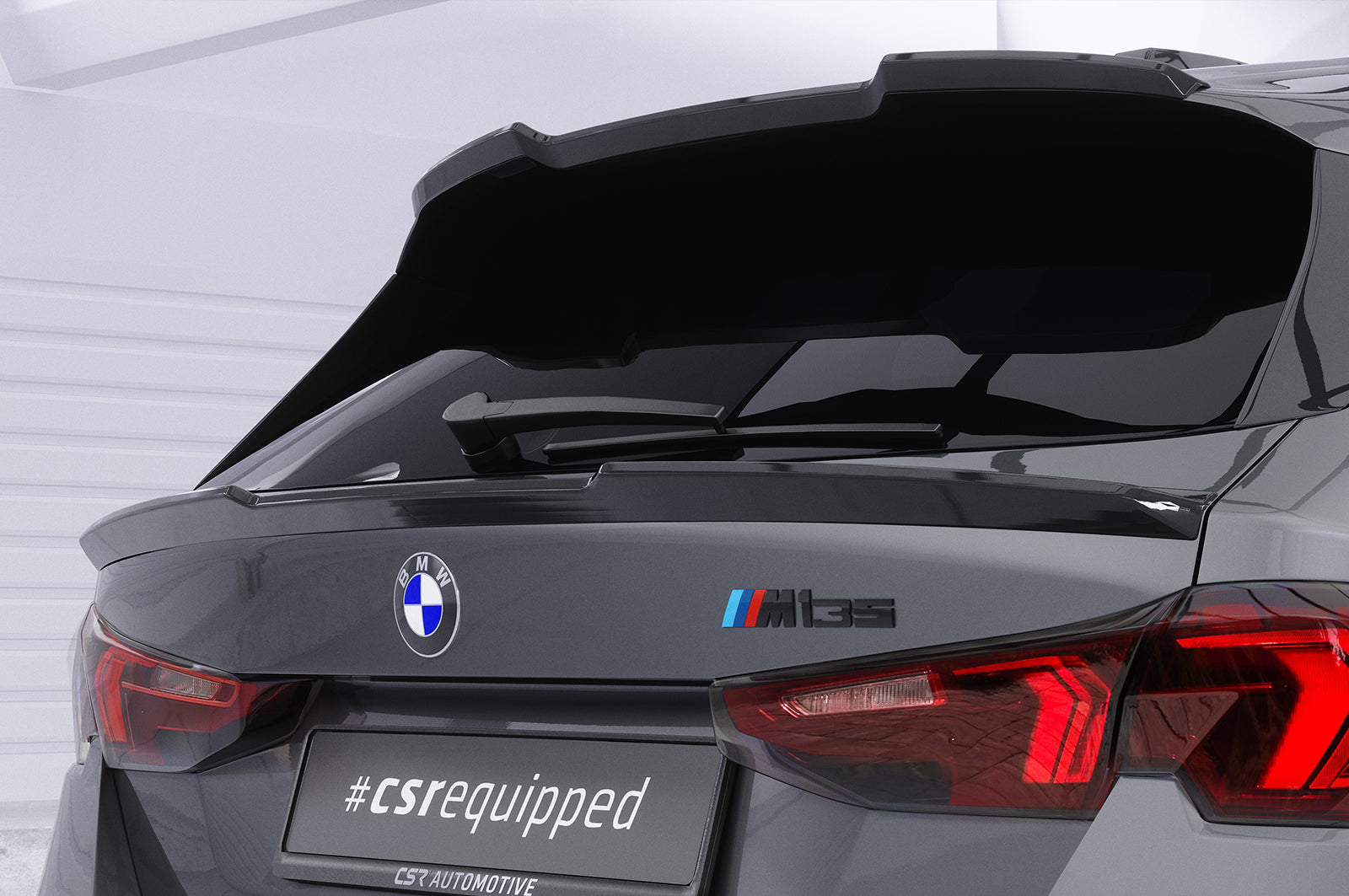 CSR Heckspoiler | Heckflügel mit ABE für BMW 1er F70 HF273