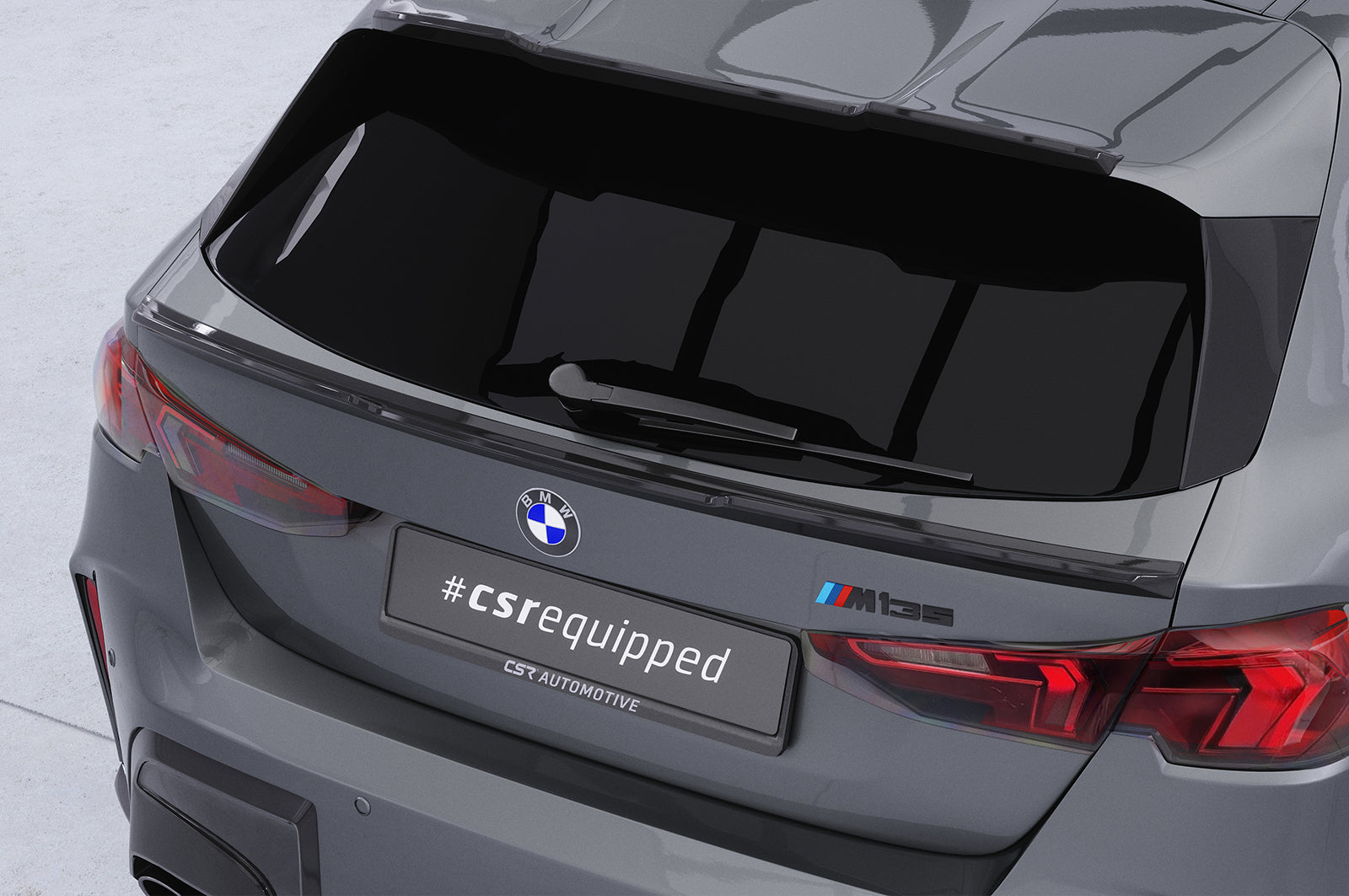 CSR Heckspoiler | Heckflügel mit ABE für BMW 1er F70 HF273