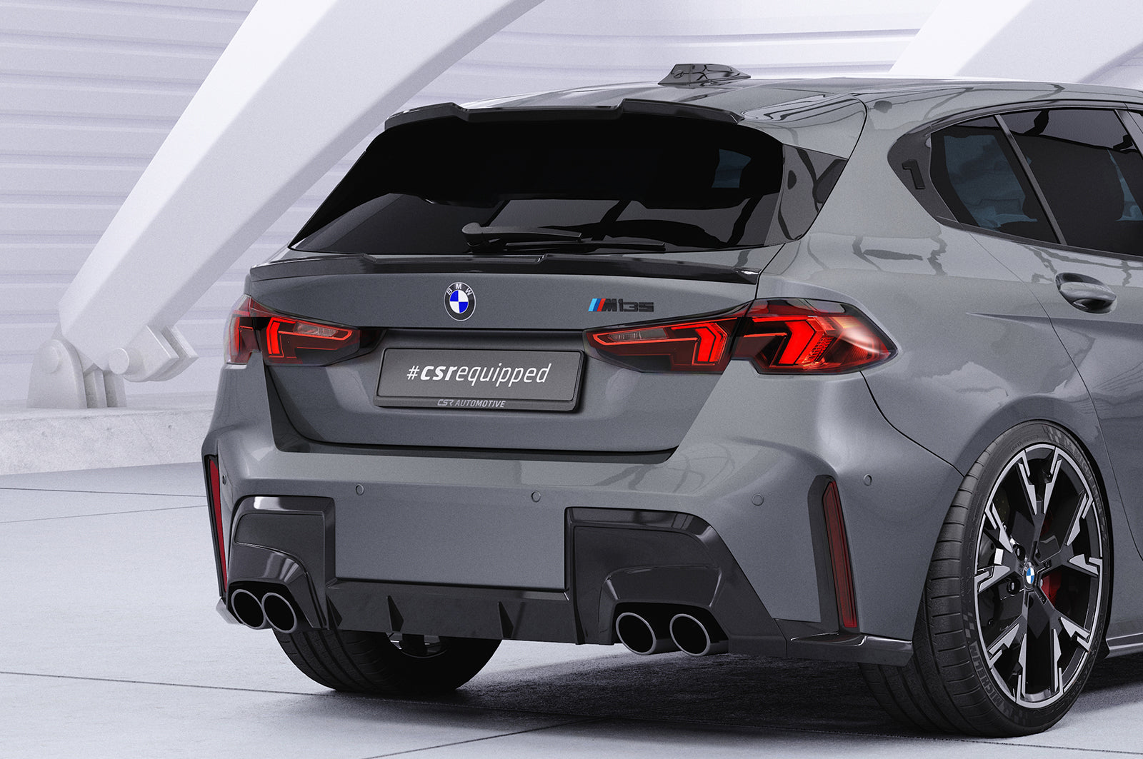 CSR Heckspoiler | Heckflügel mit ABE für BMW 1er F70 HF273
