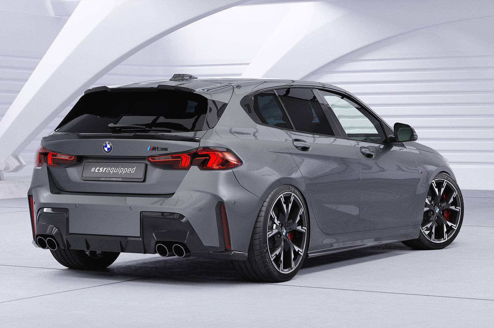 CSR Heckspoiler | Heckflügel mit ABE für BMW 1er F70 HF273