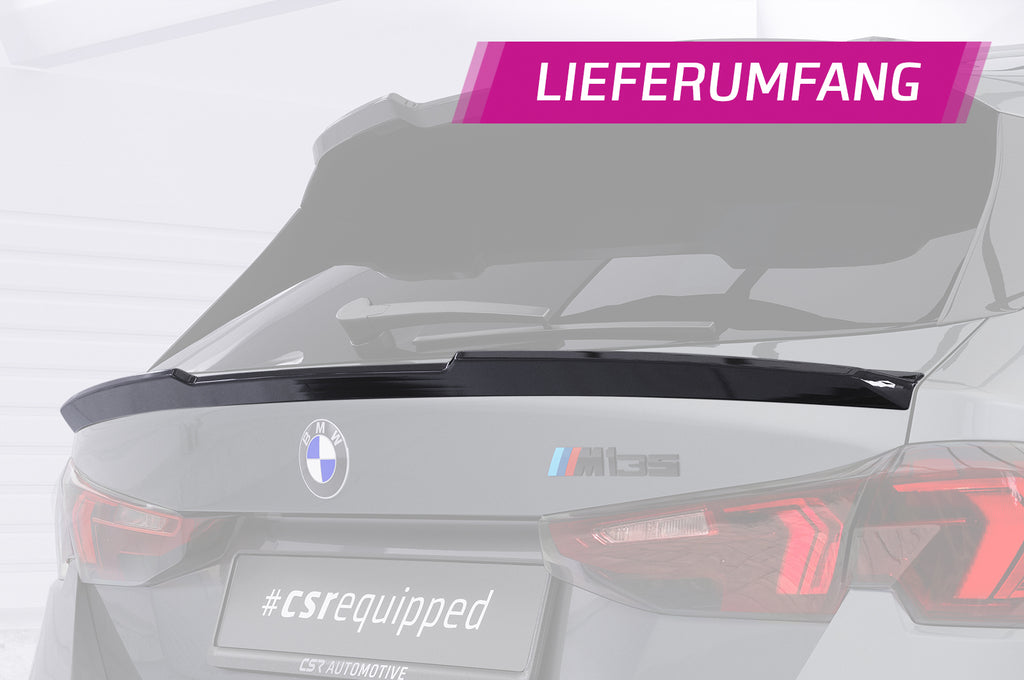 CSR Heckspoiler | Heckflügel mit ABE für BMW 1er F70 HF273