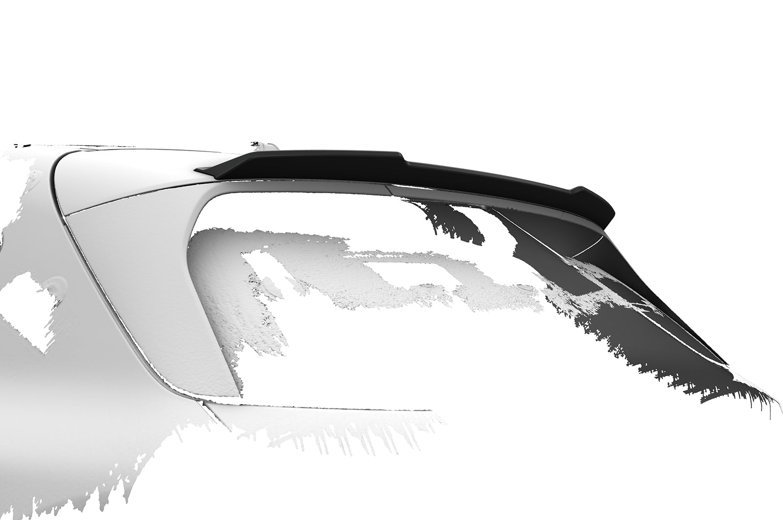 CSR Heckspoiler | Heckflügel mit ABE für BMW 1er F70 M-Paket HF274