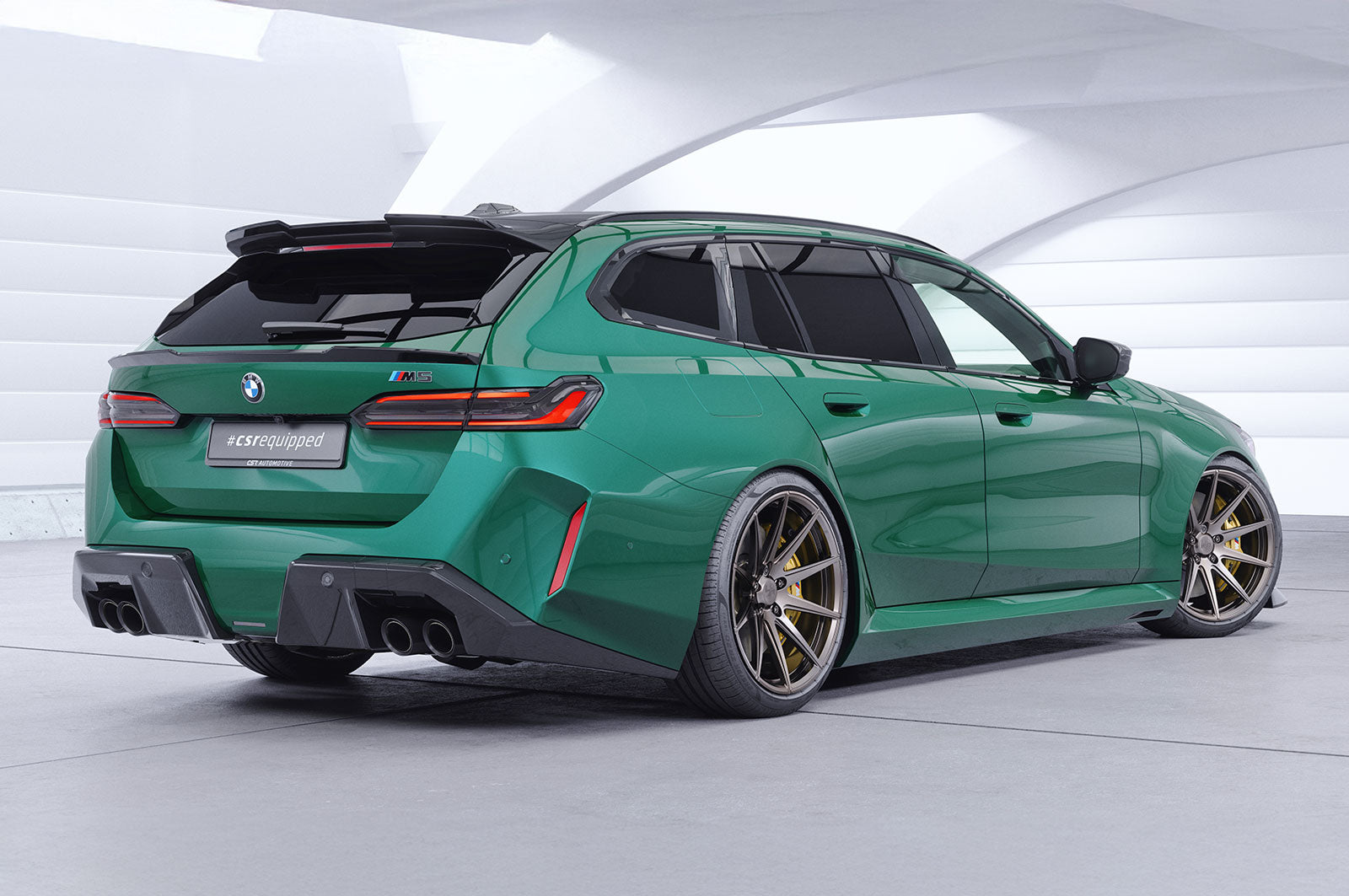 CSR Heckspoiler | Heckflügel mit ABE für BMW M5 G99 Touring HF275