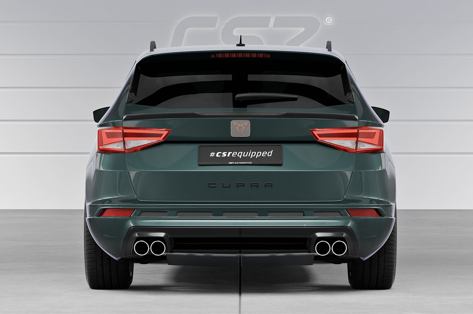 CSR Heckspoiler | Heckflügel mit ABE für Cupra / Seat Ateca HF276