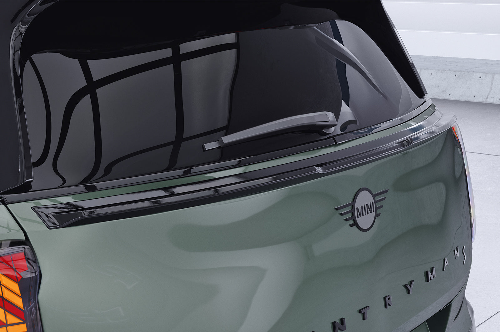 CSR Heckspoiler | Heckflügel mit ABE für Mini Countryman 3 (U25) HF277
