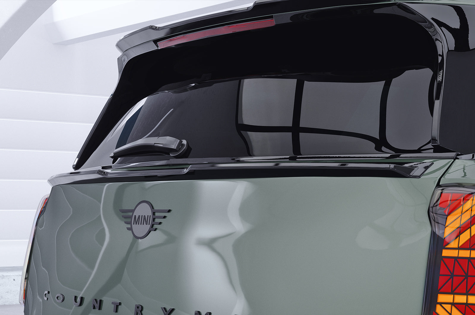 CSR Heckspoiler | Heckflügel mit ABE für Mini Countryman 3 (U25) HF277