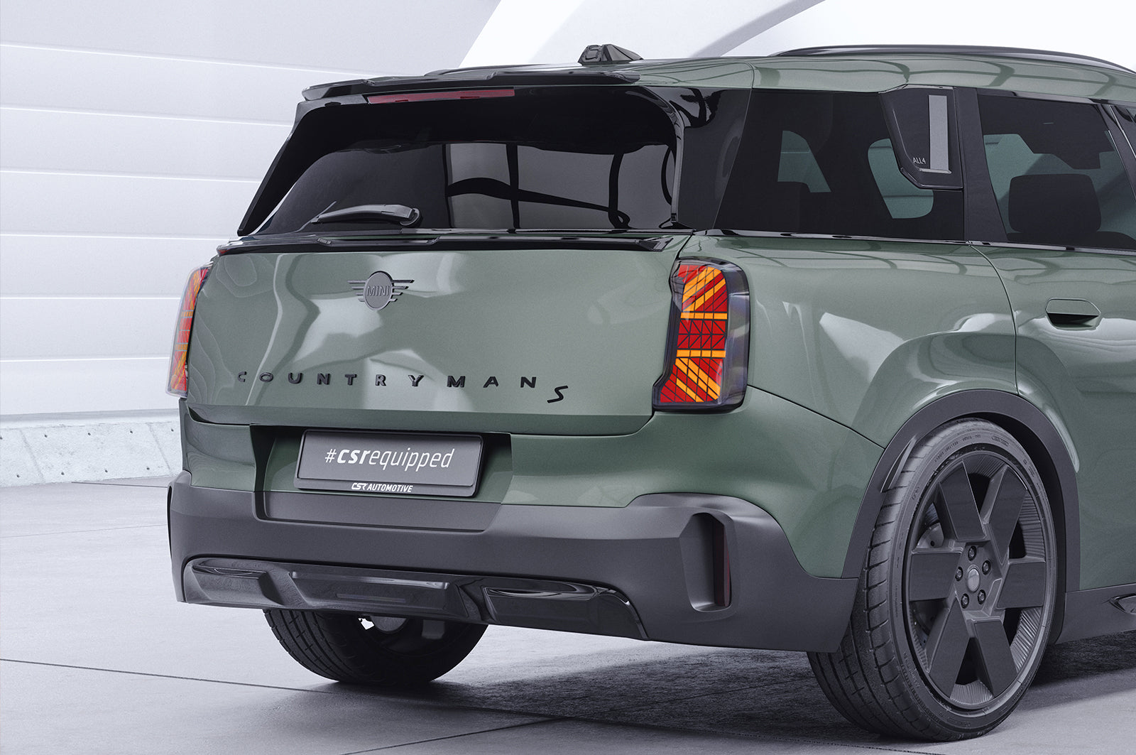 CSR Heckspoiler | Heckflügel mit ABE für Mini Countryman 3 (U25) HF277
