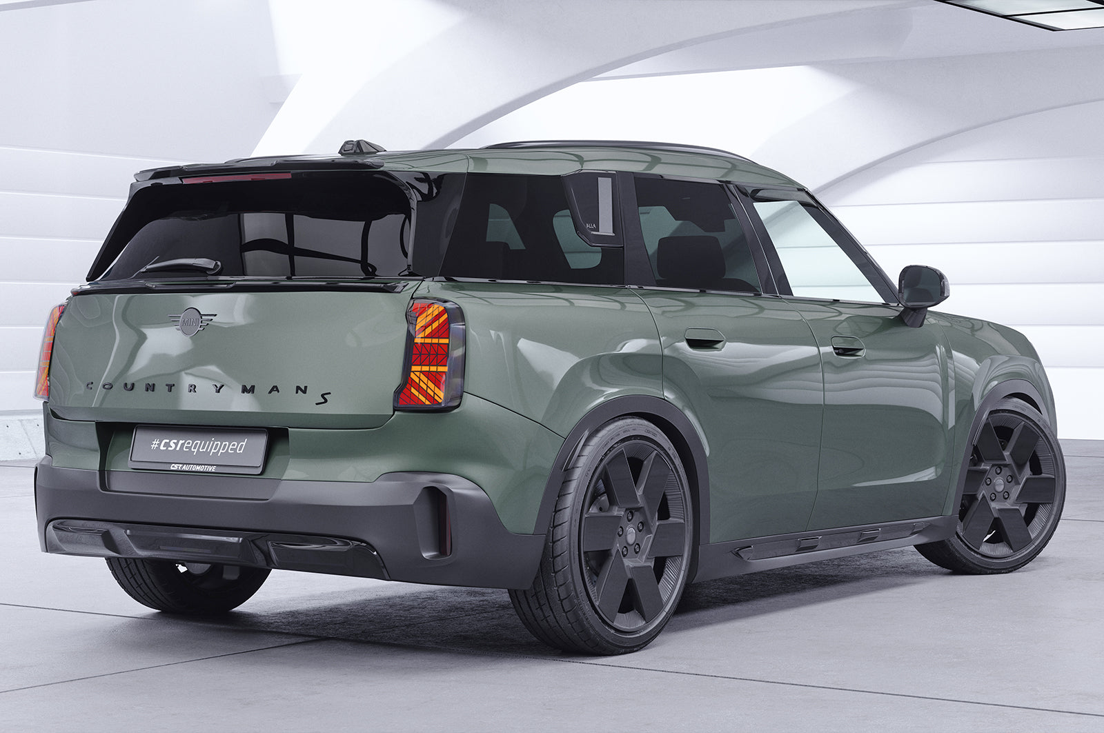 CSR Heckspoiler | Heckflügel mit ABE für Mini Countryman 3 (U25) HF277
