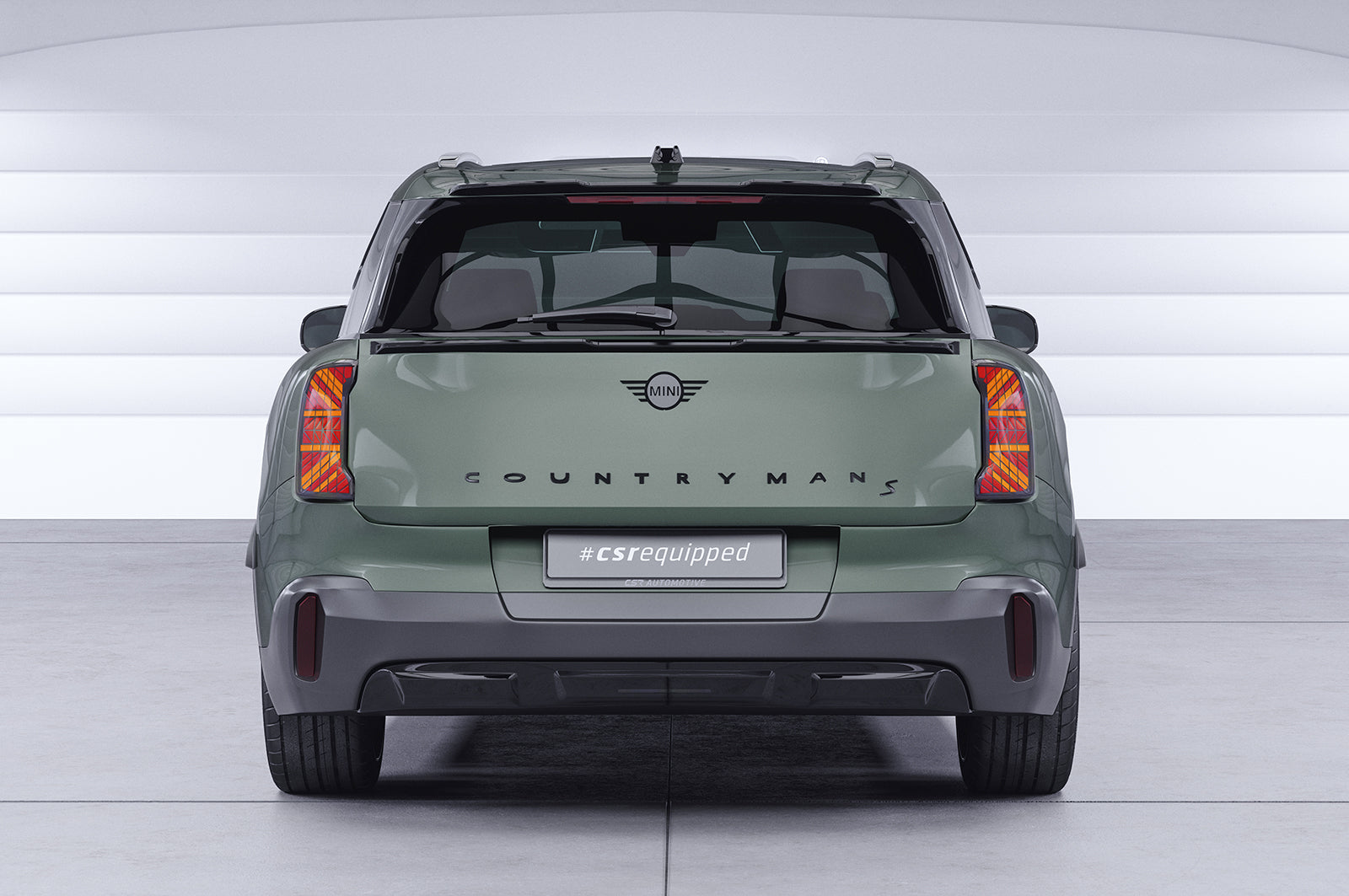 CSR Heckspoiler | Heckflügel mit ABE für Mini Countryman 3 (U25) HF277