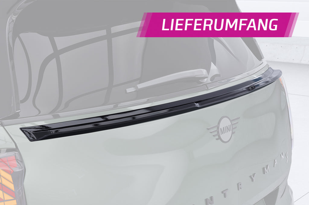 CSR Heckspoiler | Heckflügel mit ABE für Mini Countryman 3 (U25) HF277