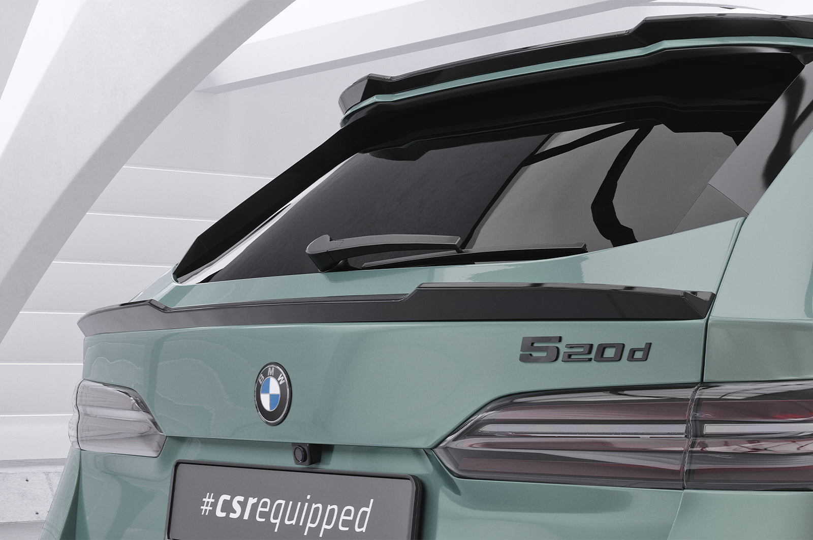 CSR Heckspoiler | Heckflügel mit ABE für BMW 5er G61 Touring HF278