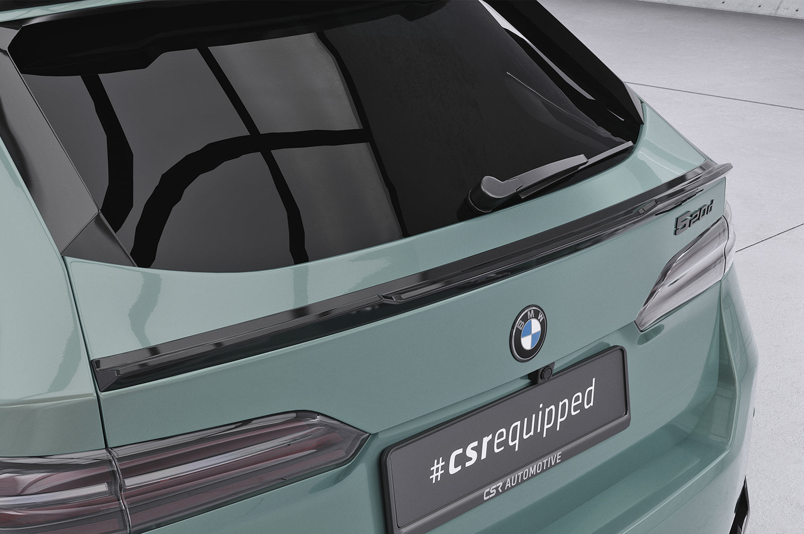 CSR Heckspoiler | Heckflügel mit ABE für BMW 5er G61 Touring HF278