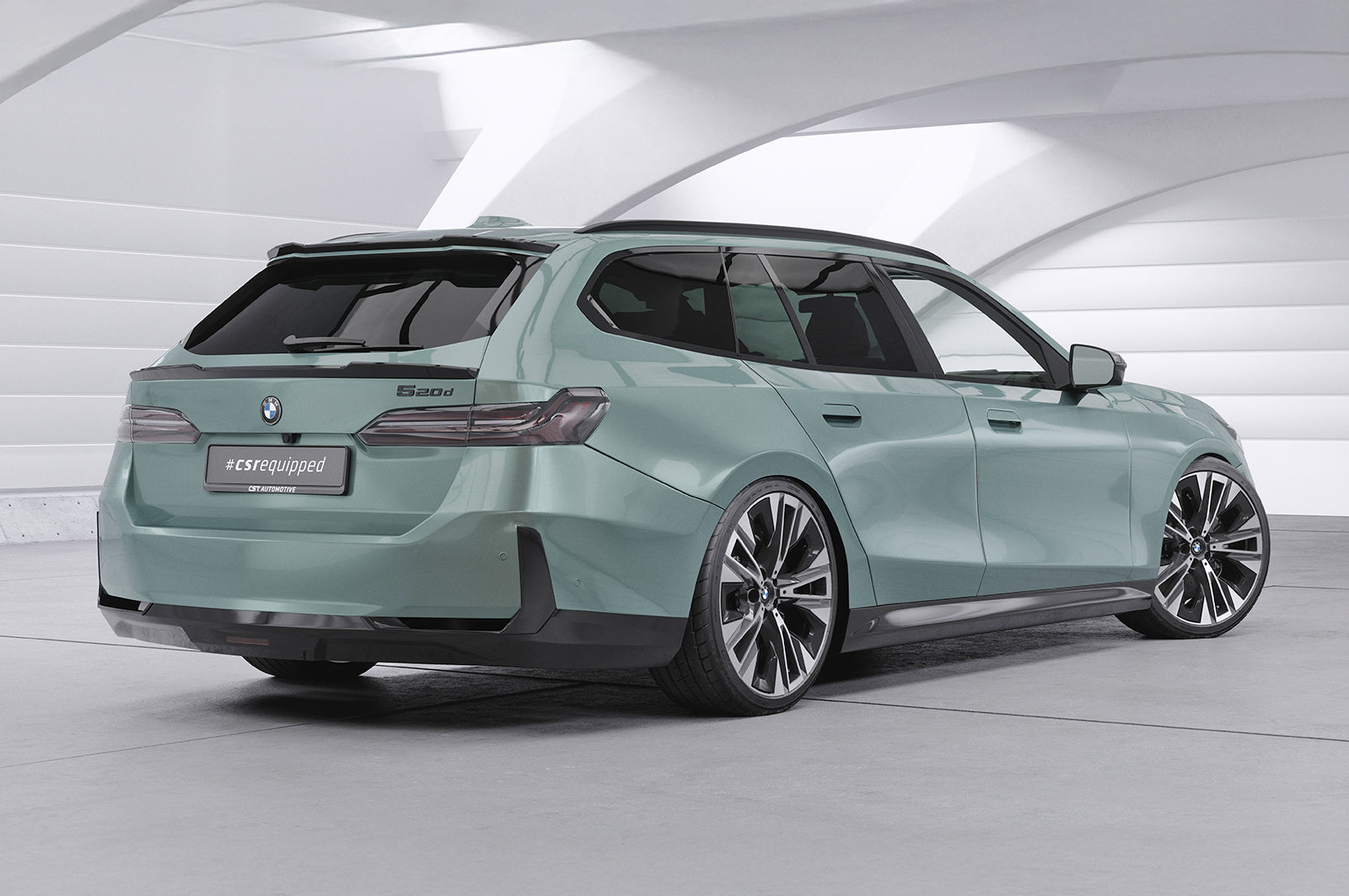 CSR Heckspoiler | Heckflügel mit ABE für BMW 5er G61 Touring HF278