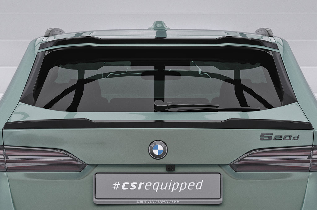 CSR Heckspoiler | Heckflügel mit ABE für BMW 5er G61 Touring HF278